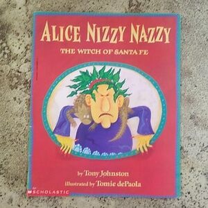 👩Alice Nizzy Nazzy Tomie dePaola Children's Picture Book Daycare Preschool Home